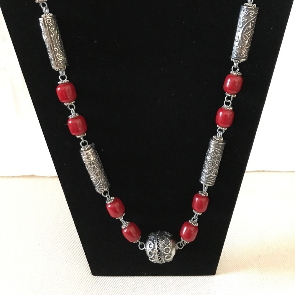 Egyptian Bedouin Necklace and bracelet